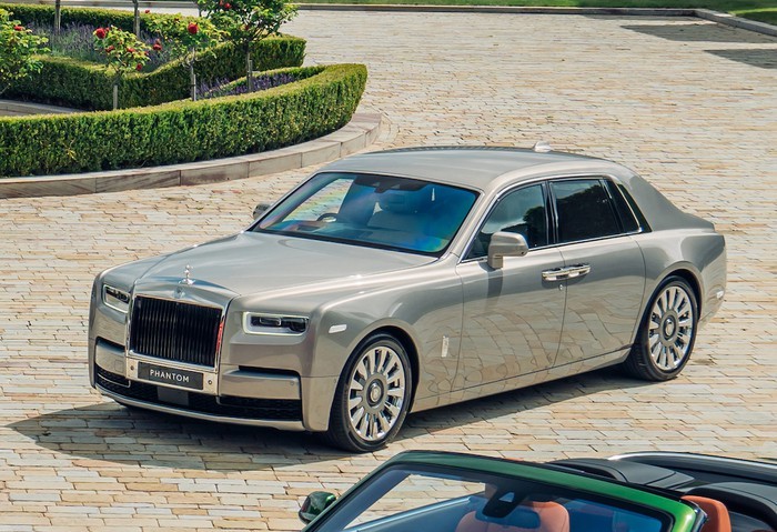 Ngắm bộ sưu tập 'triệu đô' của Rolls-Royce