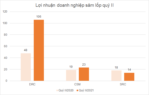 Lợi nhuận doanh nghiệp săm lốp khả quan quý II bất chấp giá cao su tăng cao - Ảnh 3.