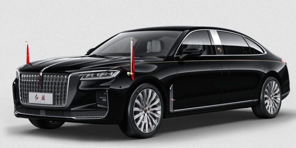 Cửa nào để xe siêu sang Trung Quốc Hongqi H9+ cạnh tranh với những Maybach hay Bentley? ảnh 2