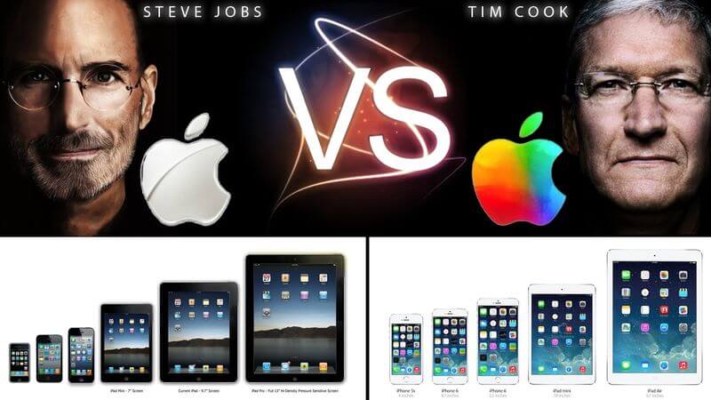 45 năm của Apple: Steve Jobs đột phá, Tim Cook "nhàm chán" nhưng kiếm tiền giỏi nhất