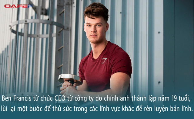 19 tuổi khởi nghiệp thành công rồi ngậm ngùi từ chức vì “quá trẻ để làm CEO”, doanh nhân trẻ quay lại với bước nhảy vọt ấn tượng với thương hiệu thời trang thể thao tỷ đô  - Ảnh 2.