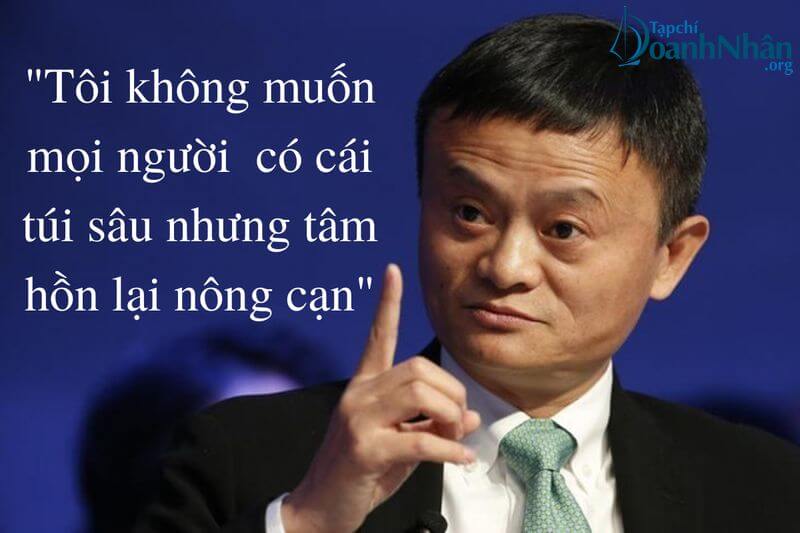 Jack Ma bật mí những bài học kinh doanh xương máu