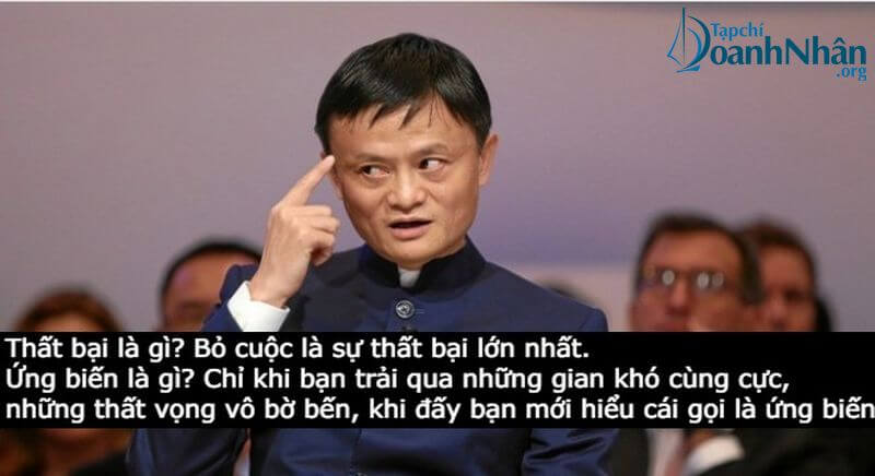 Jack Ma bật mí những bài học kinh doanh xương máu