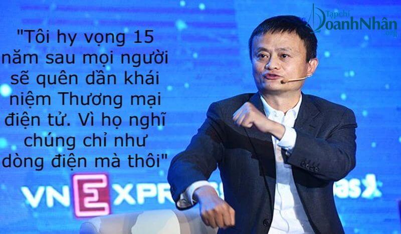 Jack Ma bật mí những bài học kinh doanh xương máu