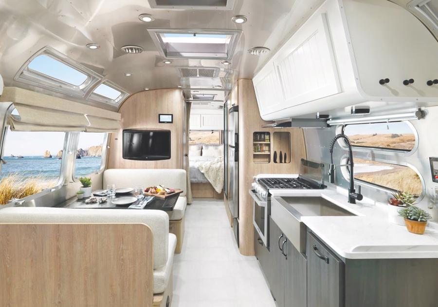 Phượt kiểu siêu sang trên “nhà xe di động” mới toanh của Airstream - Ảnh 5