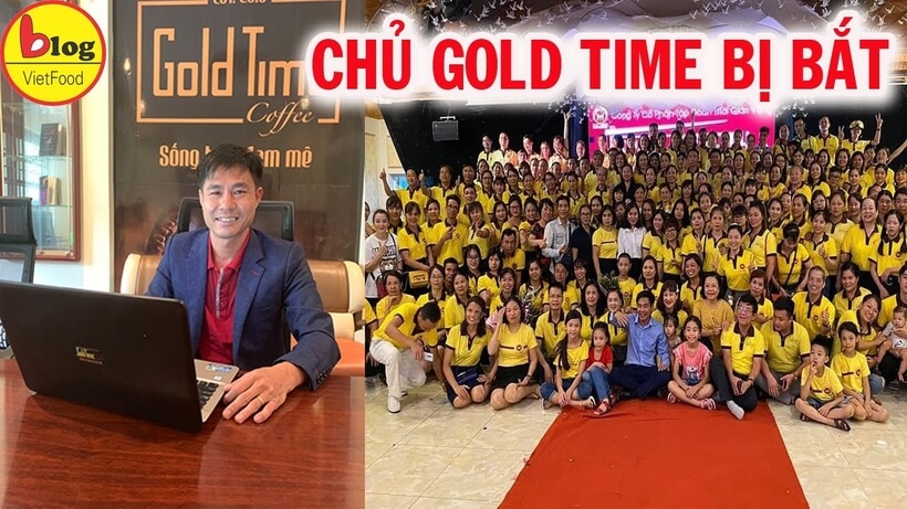 Cơ quan chức năng thông báo tìm nạn nhân của công ty Gold Time