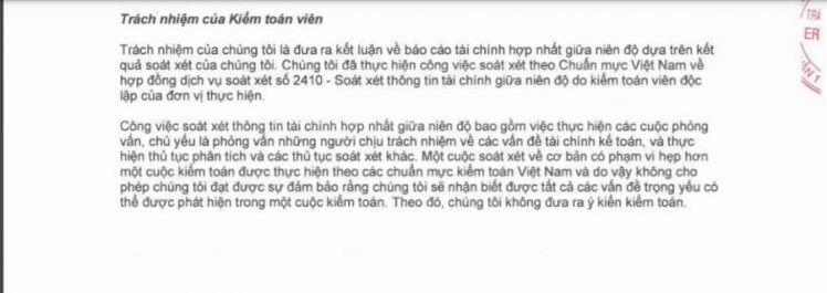 Sau soát xét, HNG đang ghi nhận lỗ luỹ kế hơn 2.428 tỷ đồng