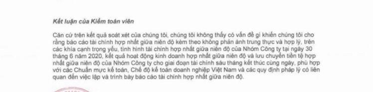 Sau soát xét, HNG đang ghi nhận lỗ luỹ kế hơn 2.428 tỷ đồng