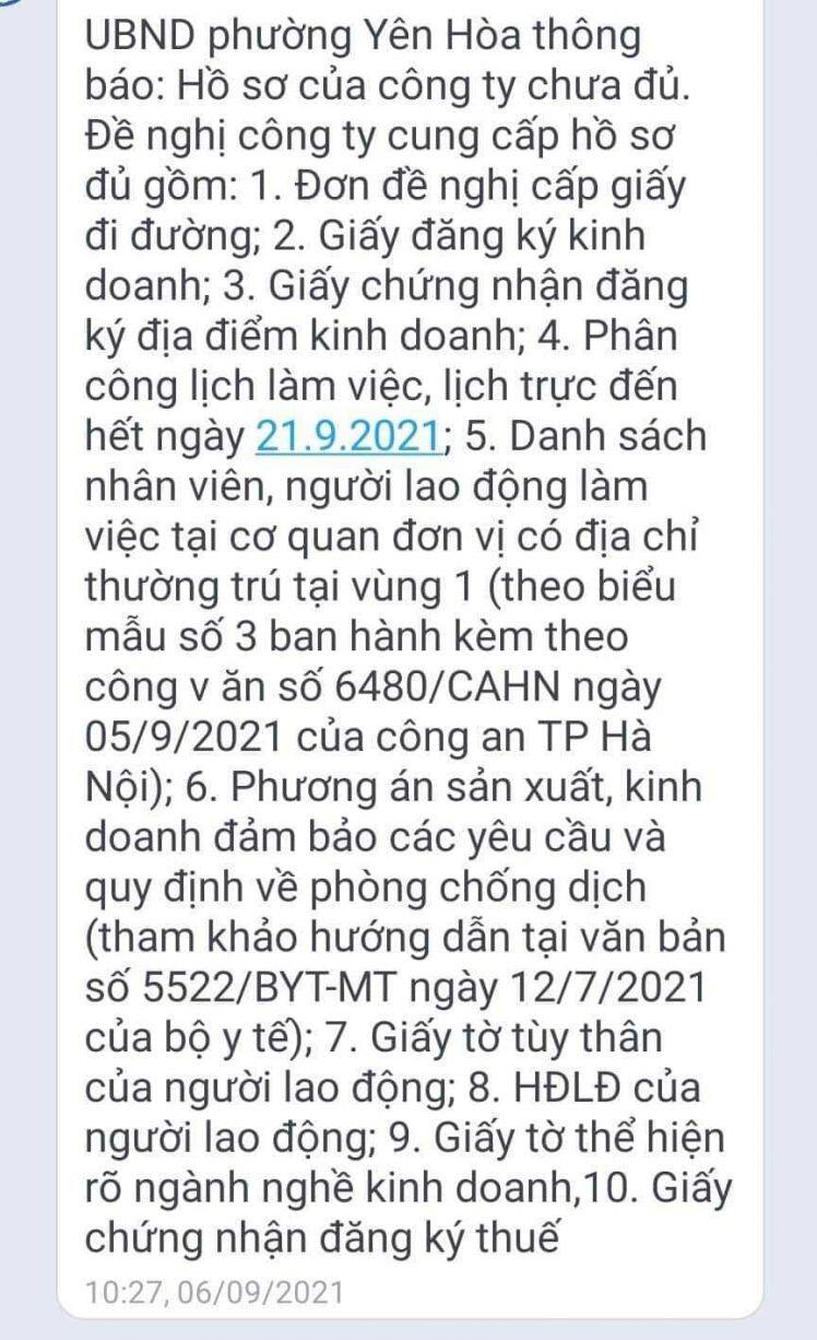 Hết ra phường lại chạy lên sở, một ngày khổ vì xin giấy đi đường