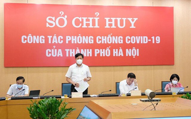 Bộ Y tế: “Hà Nội cần xây dựng lộ trình gỡ bỏ phong tỏa từng khu vực”