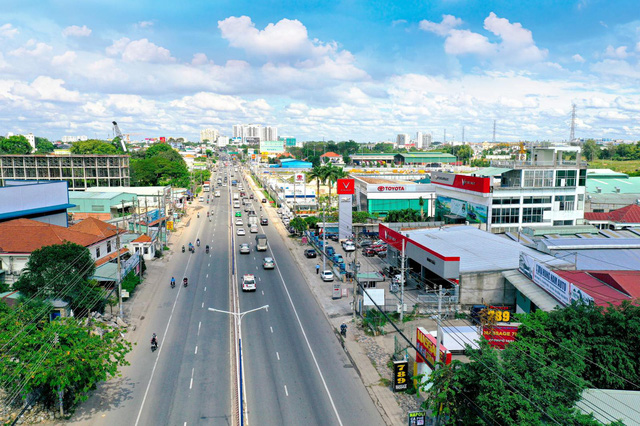 Tuyến đường nghìn tỉ này hình thành, loạt dự án BĐS nơi đây được hưởng lợi - Ảnh 1.