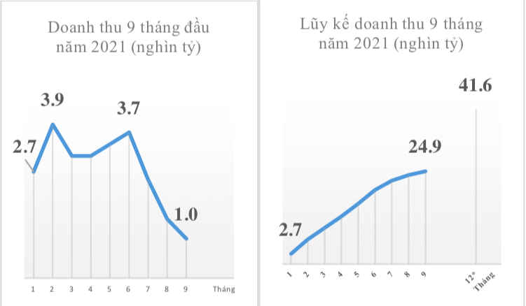 Đại dịch Covid khiến doanh thu bưu chính quý 3 tuột dốc - Ảnh 1