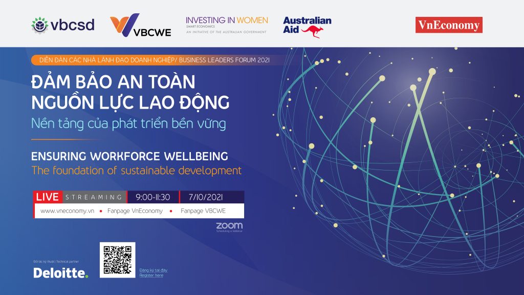 Diễn đàn các nhà lãnh đạo Doanh nghiệp 2021: “Đảm bảo an toàn nguồn lực lao động – nền tảng của phát triển bền vững” - Ảnh 1