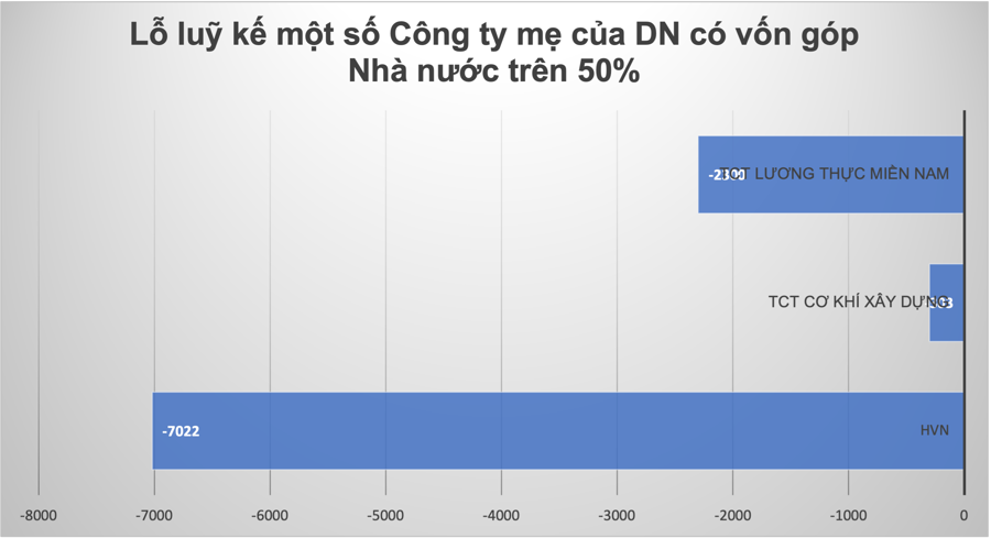 Mang 6,7 tỷ USD đầu tư ra nước ngoài, doanh nghiệp nhà nước thua lỗ gần 1,2 tỷ USD - Ảnh 1