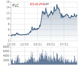 FLC sắp chào bán 497 triệu cổ phiếu với giá 10.000 đồng, vốn điều lệ dự kiến vượt 12.000 tỷ đồng - Ảnh 1.