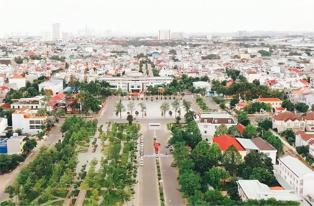 TP.Dĩ An: Ngôi sao đang lên của thị trường BĐS phía Đông - Ảnh 2.