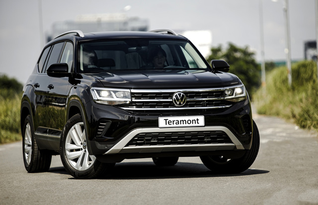 SUV 7 chỗ Volkswagen Teramont về Việt Nam: Giá 2,35 tỷ đối đầu Ford Explorer - Ảnh 1.