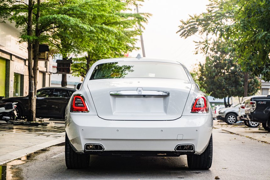 Rolls-Royce Ghost 2021 anh 20