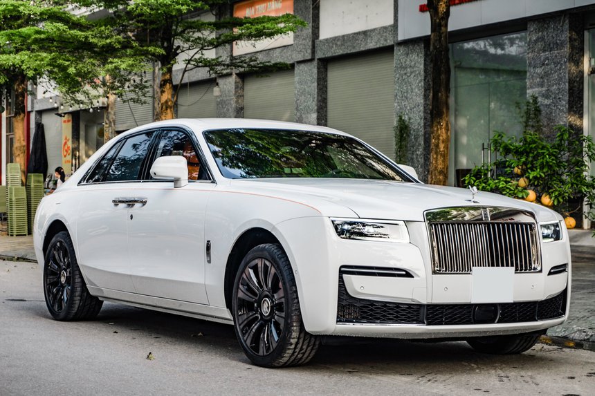 Rolls-Royce Ghost 2021 anh 1