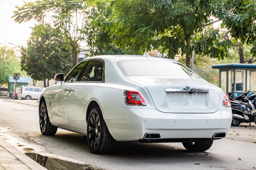 Rolls-Royce Ghost 2021 anh 22