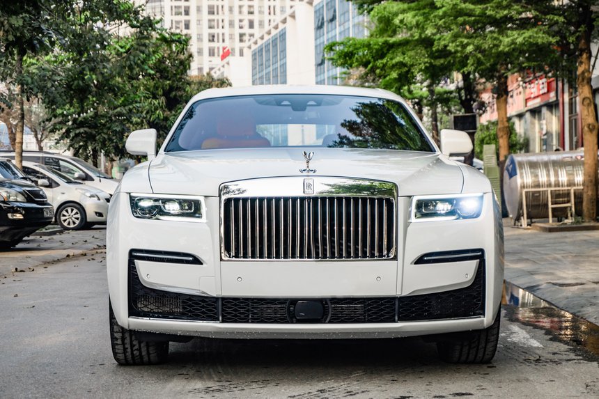 Rolls-Royce Ghost 2021 anh 2