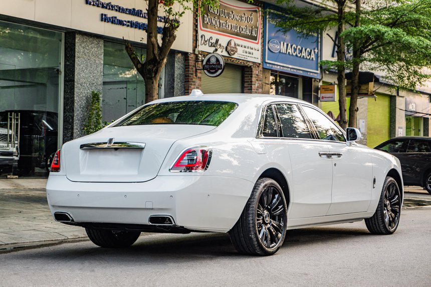 Rolls-Royce Ghost 2021 anh 21