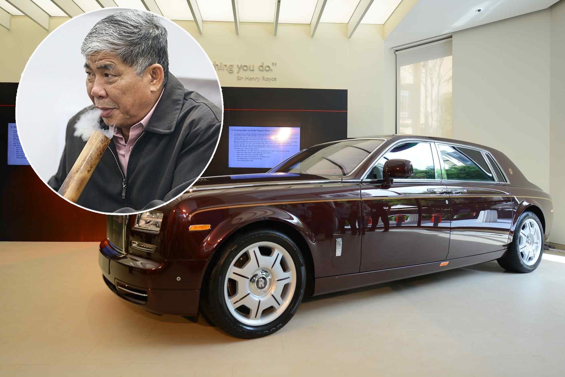 Hàng loạt đại gia Việt đi xe siêu sang Rolls-Royce gặp hạn xui