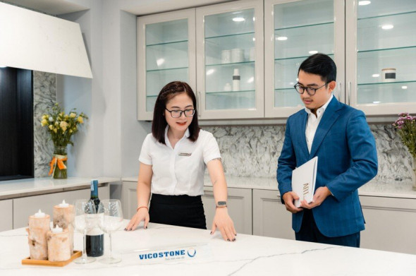 Vicostone ước tính doanh thu quý I/2022 đạt 1.608,2 tỷ đồng, tăng 3,67% so với cùng kỳ