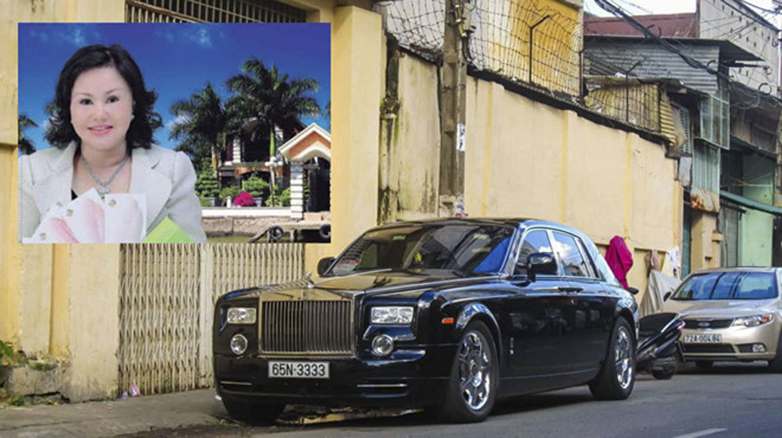 Hàng loạt đại gia Việt đi xe siêu sang Rolls-Royce gặp hạn xui