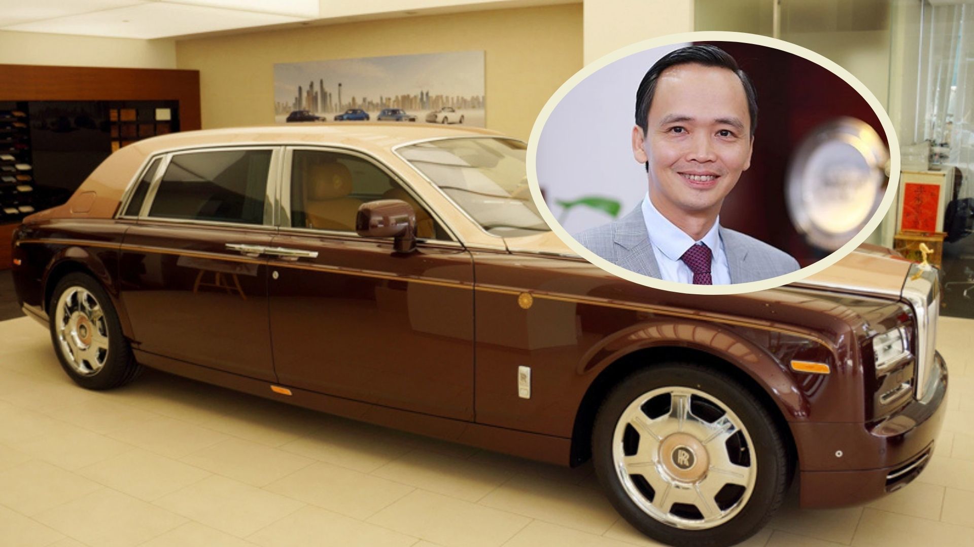 Hàng loạt đại gia Việt đi xe siêu sang Rolls-Royce gặp hạn xui