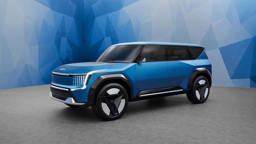 Kia EV9 SUV sắp được bán tại thị trường châu Á năm 2023 - Ảnh 1