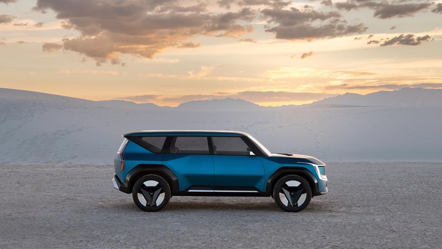 Kia EV9 SUV sắp được bán tại thị trường châu Á năm 2023 - Ảnh 8