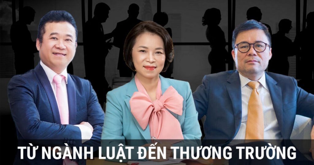 Loạt doanh nhân, tỷ phú Việt nổi tiếng xuất thân từ ngành luật: Từ người phụ nữ giàu thứ 2 sàn chứng khoán đến chủ tịch SSI, KBC...