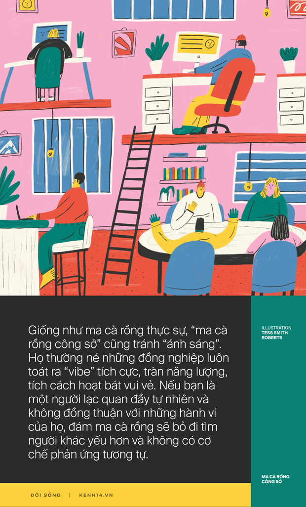 “Ma cà rồng” công sở: Không ai muốn quay lại văn phòng để bị hút cạn năng lượng - Ảnh 2.