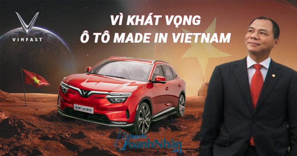 Từ chiếc ôtô Vinfast đến