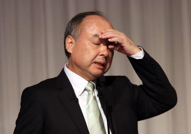 Ông Masayoshi Son - Ảnh: Reuters