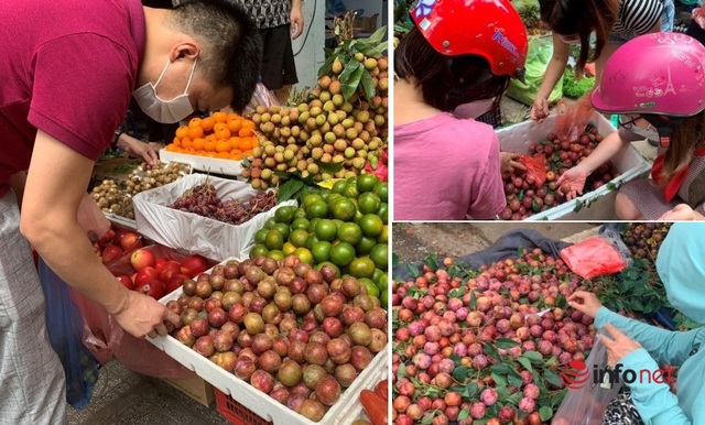 Tiểu thương bán đôi tạ rượu nếp, cả tấn vải hết veo ngày Tết Đoan Ngọ - Ảnh 4.